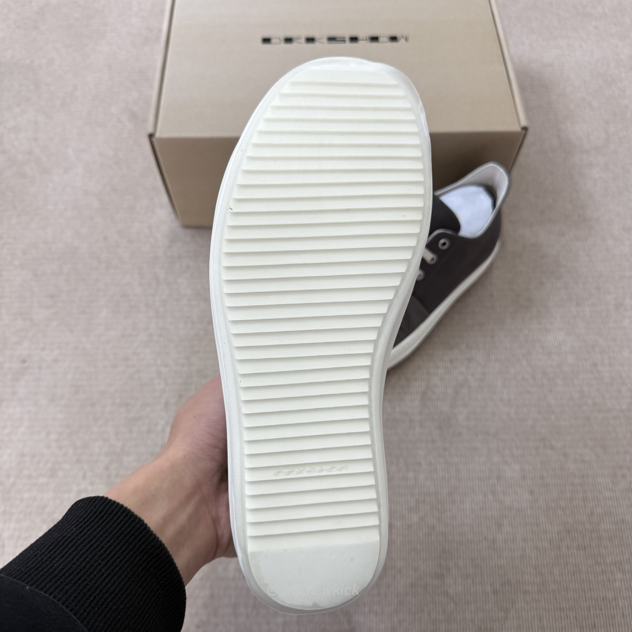 Rick Owens Drkshdw Hustler Low Dark Dust Denim Du01e3814 Donp 783411 (7) - www.newkick.org